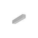 2m aluprofil LEVEL12 C/U1 - Anodiseret, påbygning, LED skinne