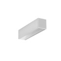 1m aluprofil LINEA20 EE7F/TY - Ubehandlet aluminium, påbygning, LED skinne