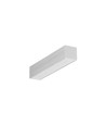 2m aluprofil SMART16 BC3/U4 - Ubehandlet aluminium, påbygning, LED skinne