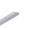 2m aluprofil SURFACE10.V2 BC/U - Ubehandlet aluminium, påbygning, LED skinne