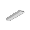 2m aluprofil SURFACE10.V2 BC/U - Anodiseret, påbygning, LED skinne