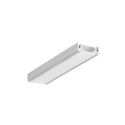 2m aluprofil SURFACE14 EE7F/TY - Ubehandlet aluminium, påbygning, LED skinne