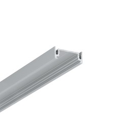 LED strip 2m aluprofil SURFACE14.V2 EE7F/Y - Anodiseret, påbygning, LED skinne