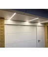 5m 10W/m vandtæt LED strip (Type X-2) - 230V, IP67, 1300lm/m, Kan klippes for hver 10cm, op til 100m