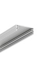 1m aluprofil WIDE24 G/W - Anodiseret, påbygning, LED skinne
