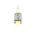 1m aluprofil COMBO30-01 ACDE-9 - Anodiseret, påbygning, LED skinne