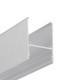 2m aluprofil COMBO30-01 ACDE-9 - Ubehandlet aluminium, påbygning, LED skinne