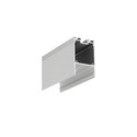 2m aluprofil COMBO30-01 ACDE-9 - Anodiseret, påbygning, LED skinne