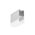 2m aluprofil COMBO30-01 ACDE-9 - Ubehandlet aluminium, påbygning, LED skinne