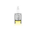 2m aluprofil COMBO30-01 ACDE-9 - Ubehandlet aluminium, påbygning, LED skinne
