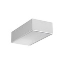1m aluprofil LOWI C10 - Anodiseret, påbygning, LED skinne