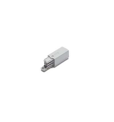 2m aluprofil PHIL.V2 C10/Q9 - Ubehandlet aluminium, påbygning, LED skinne
