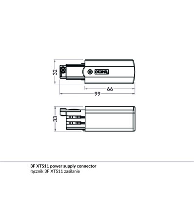 2m aluprofil PHIL.V2 C10/Q9 - Anodiseret, påbygning, LED skinne