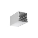 1m aluprofil PHIL53 C10 - Anodiseret, påbygning, LED skinne