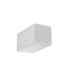 1m aluprofil PHIL53 C10 - Ubehandlet aluminium, påbygning, LED skinne