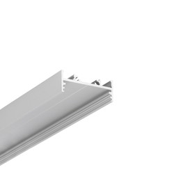 LED strip 1m aluprofil VARIO30-01 ACDE-9/TY - Anodiseret, påbygning, LED skinne