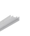 1m aluprofil VARIO30-01 ACDE-9/TY - Ubehandlet aluminium, påbygning, LED skinne