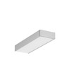 1m aluprofil VARIO30-01 ACDE-9/TY - Anodiseret, påbygning, LED skinne