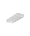 1m aluprofil VARIO30-01 ACDE-9/TY - Ubehandlet aluminium, påbygning, LED skinne