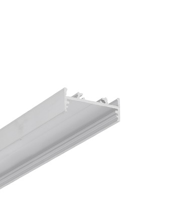 2m aluprofil VARIO30-01 ACDE-9/TY - Ubehandlet aluminium, påbygning, LED skinne 2m aluprofil VARIO30-01 ACDE-9/TY - Ubehandlet aluminium, påbygning, LED skinne