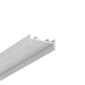 2m aluprofil VARIO30-01 ACDE-9/TY - Ubehandlet aluminium, påbygning, LED skinne