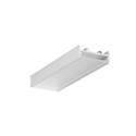2m aluprofil VARIO30-01 ACDE-9/TY - Ubehandlet aluminium, påbygning, LED skinne