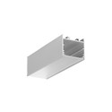1m aluprofil VARIO30-02 ACDE-9/TY - Anodiseret, påbygning, LED skinne