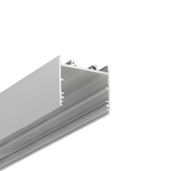 LED strip 2m aluprofil VARIO30-02 ACDE-9/TY - Anodiseret, påbygning, LED skinne