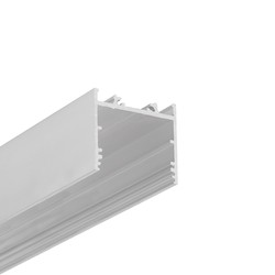 LED strip 2m aluprofil VARIO30-02 ACDE-9/TY - Ubehandlet aluminium, påbygning, LED skinne