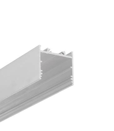 2m aluprofil VARIO30-02 ACDE-9/TY - Ubehandlet aluminium, påbygning, LED skinne 2m aluprofil VARIO30-02 ACDE-9/TY - Ubehandlet aluminium, påbygning, LED skinne