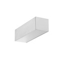2m aluprofil VARIO30-02 ACDE-9/TY - Ubehandlet aluminium, påbygning, LED skinne
