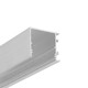 1m aluprofil VARIO30-03 ACDE-9/TY - Ubehandlet aluminium, påbygning, LED skinne