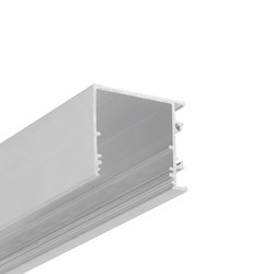LED strip 1m aluprofil VARIO30-03 ACDE-9/TY - Ubehandlet aluminium, påbygning, LED skinne