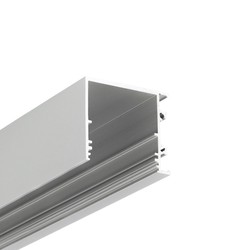 LED strip 2m aluprofil VARIO30-03 ACDE-9/TY - Anodiseret, påbygning, LED skinne