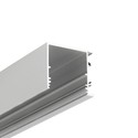 2m aluprofil VARIO30-03 ACDE-9/TY - Anodiseret, påbygning, LED skinne