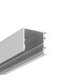 2m aluprofil VARIO30-03 ACDE-9/TY - Anodiseret, påbygning, LED skinne