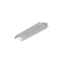 2m aluprofil DIAGONAL10 C - Anodiseret, indbygget, LED skinne