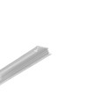 2m aluprofil GROOVE10.V2 A1C/U - Ubehandlet aluminium, indbygget, LED skinne