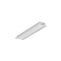 2m aluprofil GROOVE10.V2 A1C/U - Ubehandlet aluminium, indbygget, LED skinne