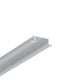 2m aluprofil GROOVE14.V2 BC3/Y - Anodiseret, indbygget, LED skinne