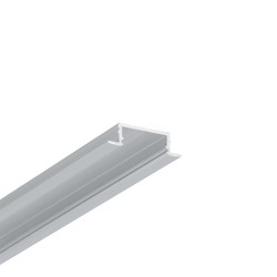 LED strip 2m aluprofil GROOVE14.V2 BC3/Y - Anodiseret, indbygget, LED skinne