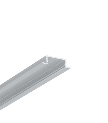 2m aluprofil GROOVE14.V2 BC3/Y - Anodiseret, indbygget, LED skinne 2m aluprofil GROOVE14.V2 BC3/Y - Anodiseret, indbygget, LED skinne