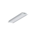 2m aluprofil GROOVE14.V2 BC3/Y - Anodiseret, indbygget, LED skinne
