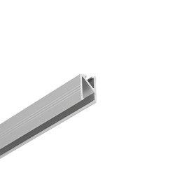 LED strip 2m aluprofil HI8 C1 - Anodiseret, indbygget, LED skinne