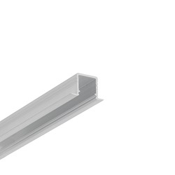 LED strip 1m aluprofil SMART-IN10 AC2/Z - Ubehandlet aluminium, indbygget, LED skinne