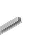 2m aluprofil SMART-IN10 AC2/Z - Anodiseret, indbygget, LED skinne