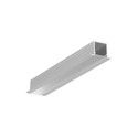 2m aluprofil SMART-IN10 AC2/Z - Anodiseret, indbygget, LED skinne