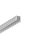 2m aluprofil SMART-IN10 AC2/Z - Ubehandlet aluminium, indbygget, LED skinne