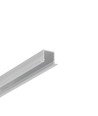 2m aluprofil SMART-IN10 AC2/Z - Ubehandlet aluminium, indbygget, LED skinne