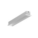 2m aluprofil SMART-IN10 AC2/Z - Anodiseret, indbygget, LED skinne
